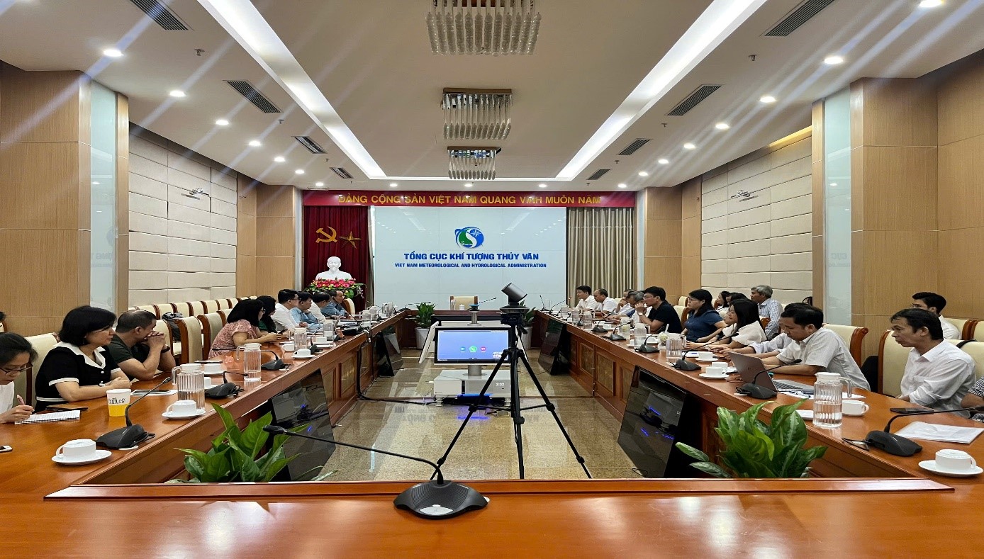 Toàn cảnh hội nghị