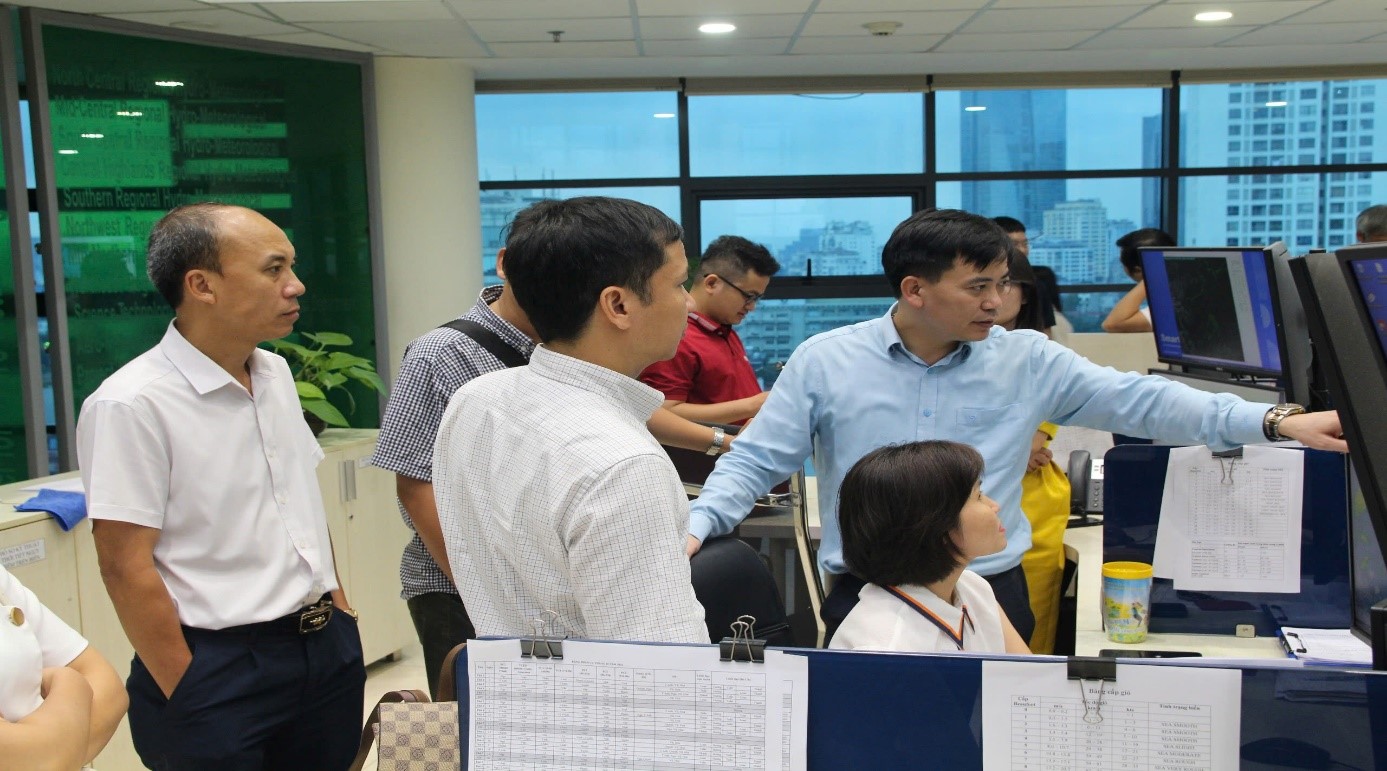 Hội thảo trao đổi chuyên môn công tác dự báo bão